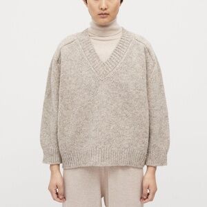 Babaa Jumper No29 in Mist, one size